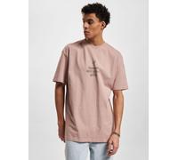 bequemes Mister Tee Herren T-Shirt 240 g/m² mit Baumwolle Alt-Rosa XS