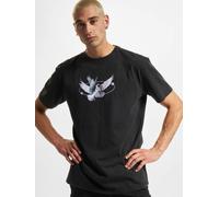 Mister Tee Upscale Vive la Liberte Oversize Tee in Gr. L in Schwarz