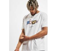 Mister Tee T-Shirt BRKLYN Oversize Tee – 100% Baumwolle, Rundhals – Weiß Größe L