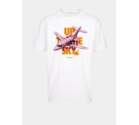 bequemes Mister Tee Herren T-Shirt 240 g/m² mit Baumwolle Weiß XL