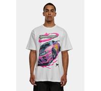 Mister Tee Upscale Speed Heavy Oversize Tee in Gr. XXL in Weiß