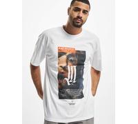 bequemes Mister Tee Herren T-Shirt Oversize 240 g/m² mit Baumwolle Weiß M