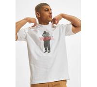 bequemes Mister Tee Herren T-Shirt Oversize mit Baumwolle Weiß L