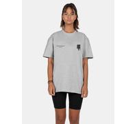 bequemes MJ Gonzales Damen T-Shirt Oversize 240 g/m² mit Baumwolle Grau L