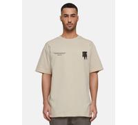 bequemes MJ Gonzales Herren T-Shirt 240 g/m² mit Baumwolle Beige L