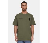 bequemes MJ GONZALES Herren T-Shirt 240 g/m² mit Baumwolle Khaki 4XL