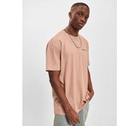 bequemes MJ Gonzales Herren T-Shirt Oversize 240 g/m² mit Baumwolle Alt-Rosa XL