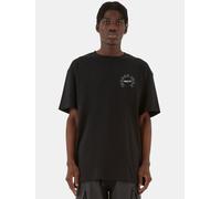 bequemes MJ Gonzales Herren T-Shirt Oversize 240 g/m² mit Baumwolle Schwarz M