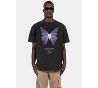 bequemes MJ Gonzales Herren T-Shirt Oversize 240 g/m² mit Baumwolle Schwarz M