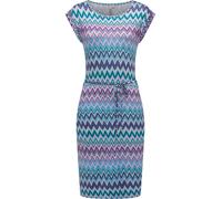 Ragwear Sommerkleid Taggien Print für Damen - S