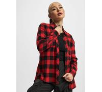 Urban Classics Damenbluse 3904967 Schwarz/Feuerrot Größe L