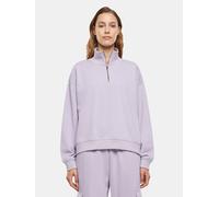 bequemes Urban Classics Damen Sweatshirt 280 g/m² mit Baumwolle Violett L