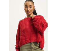 bequemes Urban Classics Damen Sweatshirt Rot XS