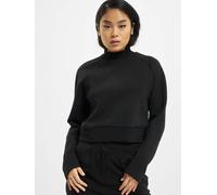 bequemes URBAN CLASSICS Damen Sweatshirt Stretch 340 g/m² Schwarz M