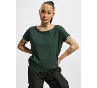 bequemes Urban Classics Damen T-Shirt 160 g/m² mit Baumwolle Grün XS