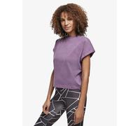 Urban Classics Ladies Short Pigment Dye Cut On Sleeve Tee Frauen in Gr. XL in Violet