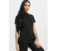 bequemes URBAN CLASSICS Damen T-Shirt Oversize 150 g/m² Schwarz XS
