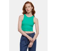 bequemes Urban Classics Damen T-Shirt Stretch 180 g/m² mit Baumwolle Grün M