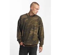 bequemes Urban Classics Herren Sweatshirt 250 g/m² mit Baumwolle Camouflage M