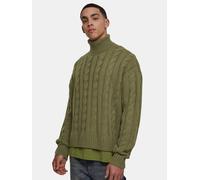bequemes Urban Classics Herren Sweatshirt 3 g/m² Oliv-Grün XL