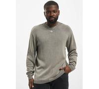 bequemes URBAN CLASSICS Herren Sweatshirt 5 g/m² mit Baumwolle Grau S