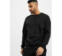 bequemes Urban Classics Herren Sweatshirt Fleece 300 g/m² mit Baumwolle Schwarz 3XL