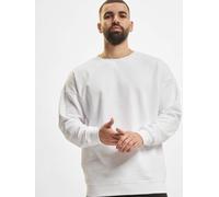 bequemes URBAN CLASSICS Herren Sweatshirt Fleece 300 g/m² mit Baumwolle Weiß 3XL