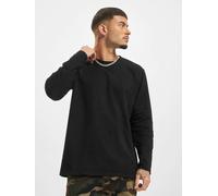 bequemes Urban Classics Herren Sweatshirt Stretch 200 g/m² mit Baumwolle Schwarz 3XL