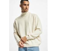 bequemes URBAN CLASSICS Herren Sweatshirt Stretch 5 g/m² Ecru-Weiß M