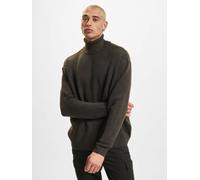 Urban Classics Herren Pullover Oversized Rollkragenpullover Schwarz Größe XXXL
