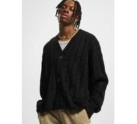 bequemes URBAN CLASSICS Herren Sweatshirt Taschen Oversize 3 g/m² Schwarz 3XL