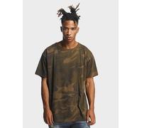 bequemes Urban Classics Herren T-Shirt 140 g/m² mit Baumwolle Camouflage M