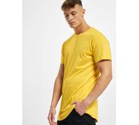 bequemes Urban Classics Herren T-Shirt 140 g/m² mit Baumwolle Gelb 2XL