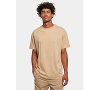 Urban Classics T-Shirt Organic Basic Tee – Regular Fit, Bio-Baumwolle, Rundhals – Unionbeige XXL