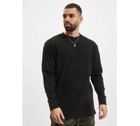 Urban Classics Langarm-T-Shirt Tall Tee L/S Oversize 100% Baumwolle Schwarz Größe M