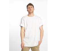 bequemes URBAN CLASSICS Herren T-Shirt Oversize 180 g/m² mit Baumwolle Weiß L