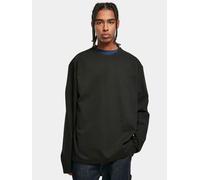 bequemes URBAN CLASSICS Herren T-Shirt Oversize 300 g/m² mit Baumwolle Schwarz S