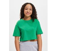 Urban Classics Mädchen T-Shirt Girls Short Kimono Tee Oversized Crop bodegagreen 158/164