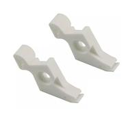 Bequilter Nähmaschinen-Nähfuß-Schaft-Adapter, Knöchel #4124112, kompatibel mit Husqvarna Viking 4124112-45, 4123471-01, 2 Stück