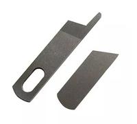 Bequilter Oberes Messer und unteres Messerklingen-Set #412749 + 412585 für Singer 14u12a, 14u13, 14u65 14U