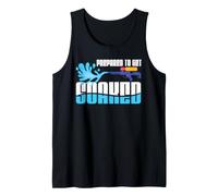 Bereit für den Sommer Splash Battle Tank Top