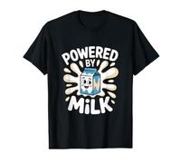 Bereitgestellt von Milk Fun Cartoon Splash Text Preisgünstiges Grafik-T-Shirt