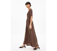BERENIKAA | Jerseykleid aus TENCEL™ Lyocell - braun (XL)
