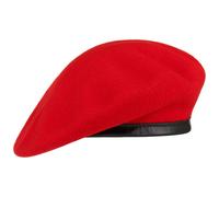 Beret Monty Baskenmütze by Kangol rot S (54-55 cm)
