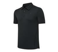Beretta Champions Edge Polo Green Moss | Atmungsaktives und schnelltrocknendes Funktionsmaterial. Polokragen mit Knopfleiste. Kleine Seitenschlitze. Regular Fit.