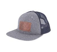 Beretta Herren Gravur Patch Wolle Flanel Mesh Back Flat Bill Trucker Hat