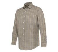 Beretta Herren Hemd Bryggen Apricot & Bordeaux Check S