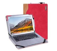 Berfea 40,6 cm (16 Zoll) Schutzhülle für Lenovo IdeaPad Pro 5/ Pro 5i/ Flex 5/ Flex 5i/ Slim5/ Slim 560, ThinkPad T16/ E16/ P16s 16 Zoll (40,6 cm) Notebook Laptop PC Hartschale, Rot