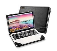 Berfea Schutzhülle für Dell 15 Laptop DC15250 DC15255, Pro 15 Essential Laptop PV15250 PV15255 15,6 Zoll Notebook PC Ständer Tragetasche