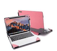 Berfea Schutzhülle mit Standfunktion, kompatibel mit 15 Zoll Acer Swift 3 SF315 -52G, Aspire 1 A115-32, Aspire Vero AV15 15.6 Zoll, Chromebook CB515 15.6 Zoll Laptop Sleeve Pro. tective hard c ase